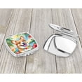 thumbnail image 3 of Corgi Luau Compact Mirror 2.75 in x 3 in, 3 of 4