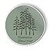 thumbnail image 4 of Squiddy Hiawatha National Forest - Vinyl Sticker for Car, Laptop, Notebook (4" Wide), 4 of 4