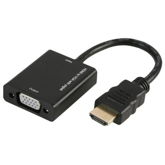 PRO SIGNAL - HDMI to VGA Adaptor Lead