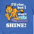thumbnail image 3 of Garfield - Rise But Won't Shine - Toddler And Youth Short Sleeve Graphic T-Shirt, 3 of 5