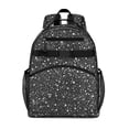 thumbnail image 1 of Space And Galaxy Aesthetic Student Backpack Adjustable Shoulder Straps Chest Buckle Lightweight Durable School Backpack, 1 of 3