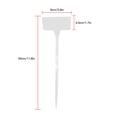 thumbnail image 2 of Etiquetas para plantas de patio PP lengüetas para plantas Herramienta de guardería Señal de clasificación de jardinería 30cm 10 Piezas AweSitey HA6416-03B, 2 of 6