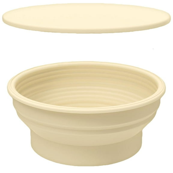 Yammee Electric Silicone Dough Proofing Bowl Thermostatic Sourdough Fermentation Basket