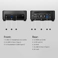 thumbnail image 6 of Msi Cubi 5 Business Mini Desktop, Intel Core i3-1215U, 16GB RAM, 1TB SSD, Windows 11 Pro, Black, 6 of 7