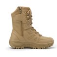 thumbnail image 5 of Outdoor Men's Military Boots Tactical Side Zip Sneaker Boots Hiking Boots, 5 of 9