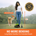 thumbnail image 3 of Pupzle Dog Pooper Scooper with Bag Attachment, Heavy Duty for Large Dogs, 3 of 10