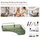 thumbnail image 1 of Estantes de baño Estante de almacenamiento de esquina con gradas de metal multifuncional para mesa de hogar, 1 of 4