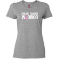 thumbnail image 3 of Inktastic Breast Cancer Warrior Women's T-Shirt, 3 of 5
