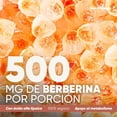 thumbnail image 3 of Berberina Gummies Health Hack con Ácido Alfa Lipoico y Pimienta Negra Sabor Manzana 180 Gomitas, 3 of 7