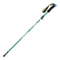 thumbnail image 1 of Eigraketly Bastones de senderismo Bastones de senderismo plegables Bastones de senderismo Bastones de senderismo antideslizantes de 5 secciones Escalada Verde, 1 of 6