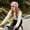 Pink, variant on 3 in 1 Bandana Skull Cap Breathable Do Rag Liner UV Sun Protection Face Cover Neck Drape for Cycling Hiking Outdoor Sports(Pink,55-60cm)