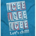 thumbnail image 2 of Officially Icee Logo Lets Chill Women's T Shirt Ladies Tee Brisco Brands S, 2 of 5