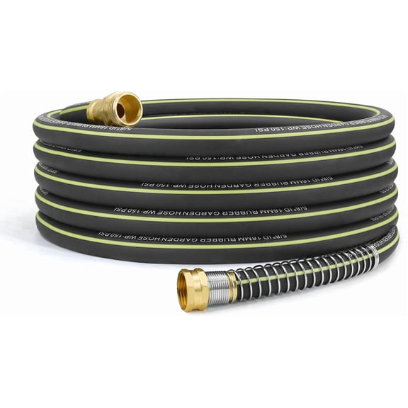 Garden Hose 5/8 Inch x 50 ft Light Duty Commercial Grade Garden Hoses