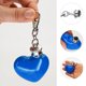 thumbnail image 4 of Eoozwa 3 Packs Heart Shaped Keychain Whiskey Flask 1oz Stainless Steel Portable Mini Liquor Bottle for Gifts Travel Outdoor Party Accessories Alcohol Container, 4 of 6