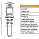 thumbnail image 2 of 20 Pack G4 Halogen Bulbs 10W 12V Warm White Capsule Lamps, 2 of 5