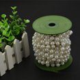 thumbnail image 3 of Coofit 32.8ft Pearl Chain Artificial Multifunctional DIY Pearl Trim Pearl Bead Chain, 3 of 3