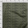 thumbnail image 2 of oneOone Viscose Chiffon Fabric Triangle Geometric Fabric Prints By Yard 42 Inch Wide, 2 of 5