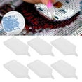 thumbnail image 3 of CHICIRIS Rhinestone Painting Tray,Bead Sorting Tray,6pcs Bead Sorting Tray Rhinestone Painting Tray Organizer Rhinestone Painting Tools Kits for DIY Crafts 6.3 X 3.1 Inch, 3 of 8