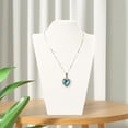 thumbnail image 3 of Elegant Necklace Chain Jewelry Bust Storage Rack for Girls Presentation Shop, 3 of 7