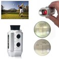 thumbnail image 3 of 7X 850m Golfing Rangefinder Digital Measuring Instrument Distance Meter Scope, 3 of 9