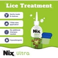thumbnail image 5 of Nix Ultra Superlice Treatment, All-in-One Shampoo, 4 Fl Oz & Lice Removal Comb, 5 of 5