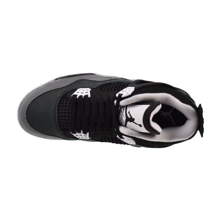 Jordan Mens Air Jordan 4 Retro Fear Sneakers Size 10 - Walmart.com