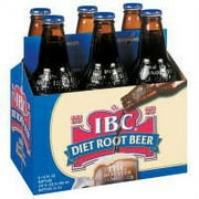 IBC Diet Root Beer, 24 Bottles, 12 oz. Each