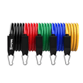 thumbnail image 1 of Kit Bandas Elásticas Bloosom  De Resistencia Ejercicios 11 Piezas Multicolor, 1 of 4