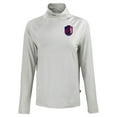 thumbnail image 2 of Women's-Cutter & Buck  Gray St. Louis City SC Coastline Epic Comfort Eco Recycled Funnel-Neck Top, 2 of 3