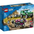 thumbnail image 5 of LEGO City Great Vehicles Race Buggy Transporter 60288, 5 of 8