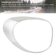 thumbnail image 4 of Tail Lamp Trim Ring Chrome, Stylish Protection with Easy Installation, Replacement for  500L 2014 - 2018, Snap on Plastic Chrome Plated, 4 of 7
