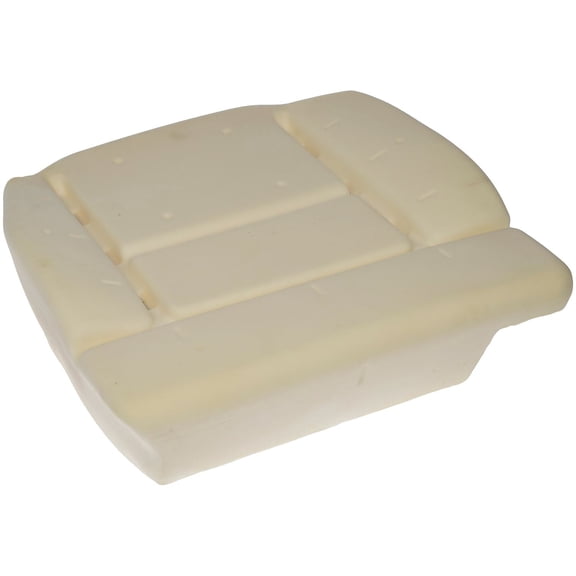 Dorman 926-857 Front Driver Side Seat Bottom Cushion Compatible with Select Ford/Lincoln Models White