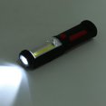 thumbnail image 3 of Linterta LED COB Recargable De 3 W Con Soporte Magnético, Alta Potencia Y Alto Brillo, Base Giratoria, Gancho Para Colgar, Para Camping, Kit De Emergencia, Hogar Y Trabajo, 3 of 7
