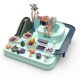 thumbnail image 1 of 26-27 2 In 1 Manual Car Adventure Track Toys For Children Rescue Vehicles Adventure Toys Racing Tracks Rail Car Toys, 1 of 5