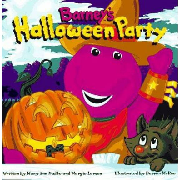 Pre-Owned Barney's Halloween Party (Paperback) 1570640467 9781570640469
