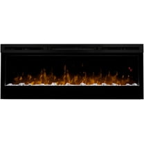 Dimplex Prism 50.28" W x 19.45" H x 7.28" D Wall Mount Electric Fireplace - Black, BLF5051