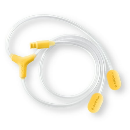 Medela Replacement Tubing for Hands Free Collection Cups, Freestyle or Swing Maxi Pumps Compatible, 101045786, 1 Set
