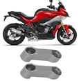 thumbnail image 3 of 10mm Motorcycle Mirror Mount Riser Extender Adapter Spacers Extension Aluminium Alloy For F900XR F900R S1000XR S1000R, 3 of 8