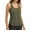 Army Green, variant on RMGVDSD Womens Tees Tank Tops Workout Tank Tops for Women Sleeveless Athletic Yoga Gym Tank Tops Quick Dry Loose Fit Sports Shirt Fashion Outfits Tops