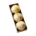 thumbnail image 4 of Juego de adornos de bolas navideñas, adornos decorativos navideños, manualidades fáciles de usar 8cm, 4 of 9