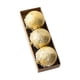 thumbnail image 4 of Juego de adornos de bolas navideñas, adornos decorativos navideños, manualidades fáciles de usar 8cm, 4 of 9