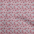 thumbnail image 1 of oneOone Cotton Silk Pink Fabric Florals Diy Clothing Quilting Fabric Print Fabric By Yard 42 Inch Wide, 1 of 5