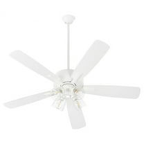 Quorum Lighting - Ovation - 5 Blade Ceiling Fan with Light Kit In Transitional