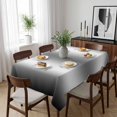 thumbnail image 6 of Ombre Black White Table Cloth Waterproof Tablecloths, Simple Abstract Striped Farmhouse Tablecloth Dining Table Cover for Kitchen Party Tabletop Outdoor, Rectangle Tablecloth 60x84 Inch, 6 of 9
