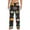 Black, variant on Retro Video Game Men's Straight Lounge Pajama Pants: The Ultimate in Comfortable Sleepwear