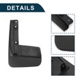 thumbnail image 4 of Guardas de barro Unique Bargains para Toyota Hiace 2019-2023, guardas de barro delanteras y traseras con accesorios de montaje, 4 of 6