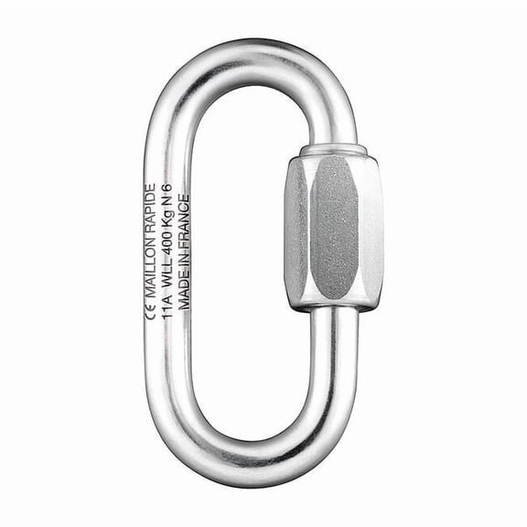 Maillon Rapide Quick Link,Grade 30,1/2",3300 lb. N-120-SS