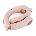 thumbnail image 1 of Ventilador de collar USB pequeño para viajes y campamentos, de 3 velocidades, silencioso, portátil, que se cuelga del cuello cómodamente, 1 of 8