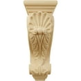 thumbnail image 2 of Ekena Millwork 5"W x 7"D x 14"H Large Shell Corbel, Alder, 2 of 4