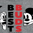 thumbnail image 3 of Mickey & Friends - Best Buds - Toddler And Youth Long Sleeve Graphic T-Shirt, 3 of 5